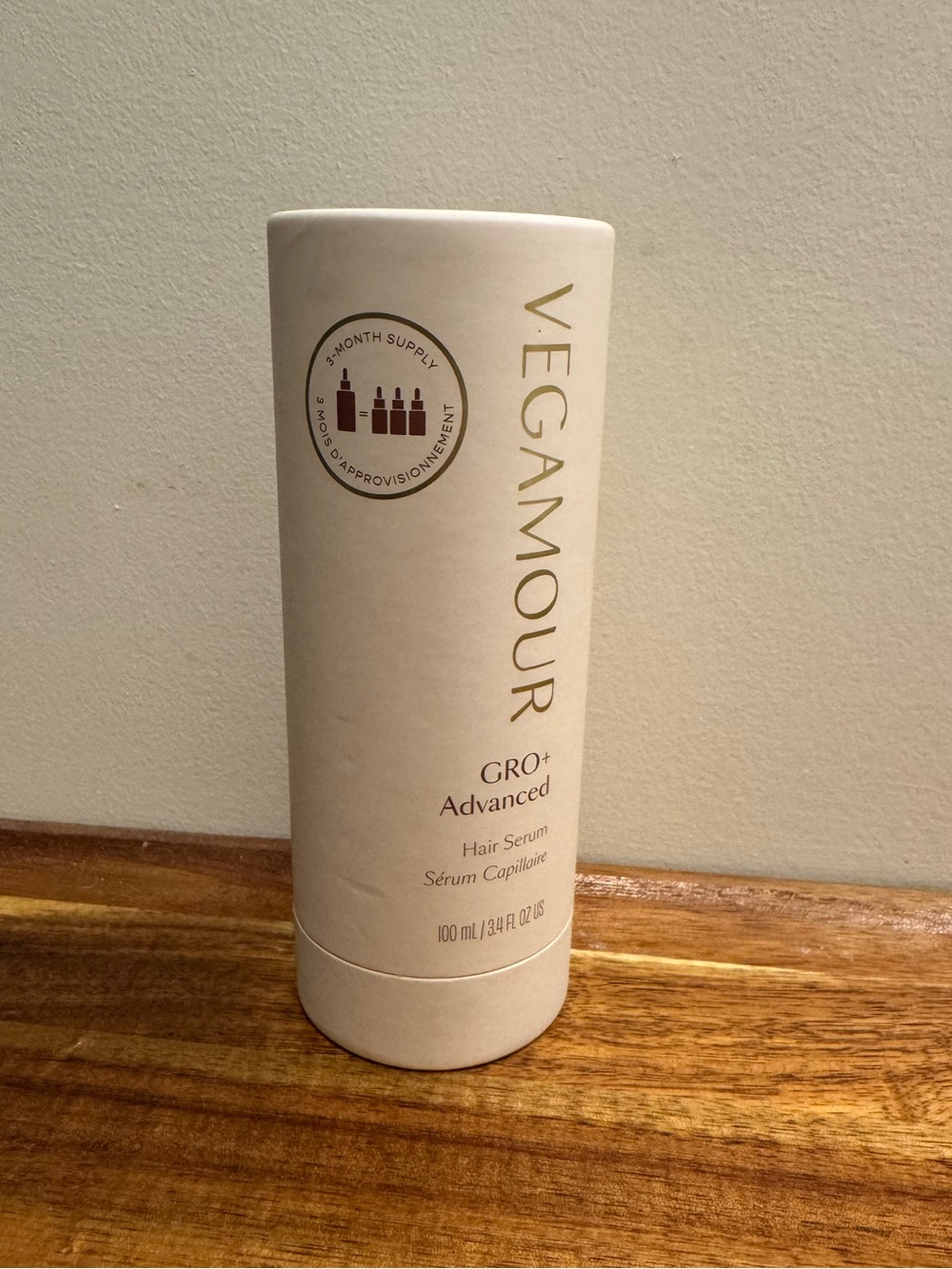 VegaMour GRO+ Advanced Hair Serum - 3.4 Ounce-3 Month Supply